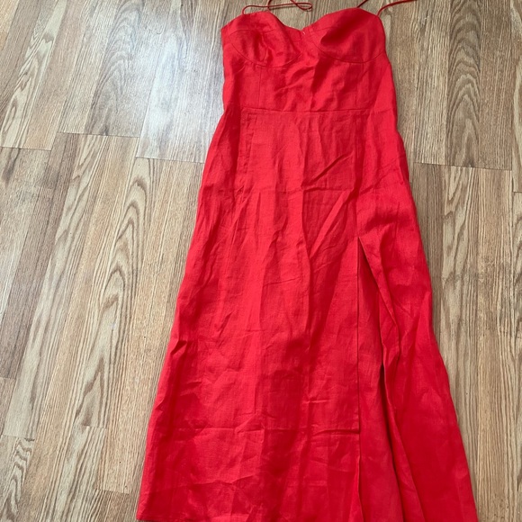 NWT Reformation Nebraska Dress Hot Day Size 12 - Picture 4 of 13